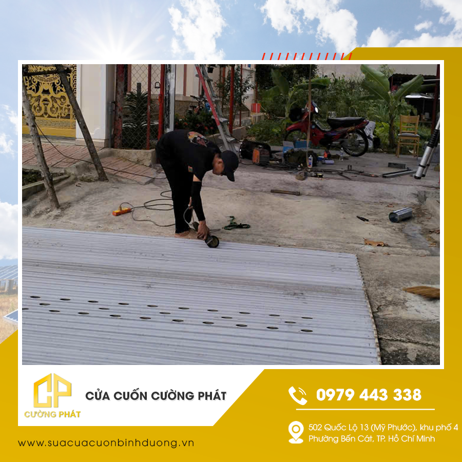 Báo giá cửa cuốn – Thông tin chi tiết và yếu tố ảnh hưởng