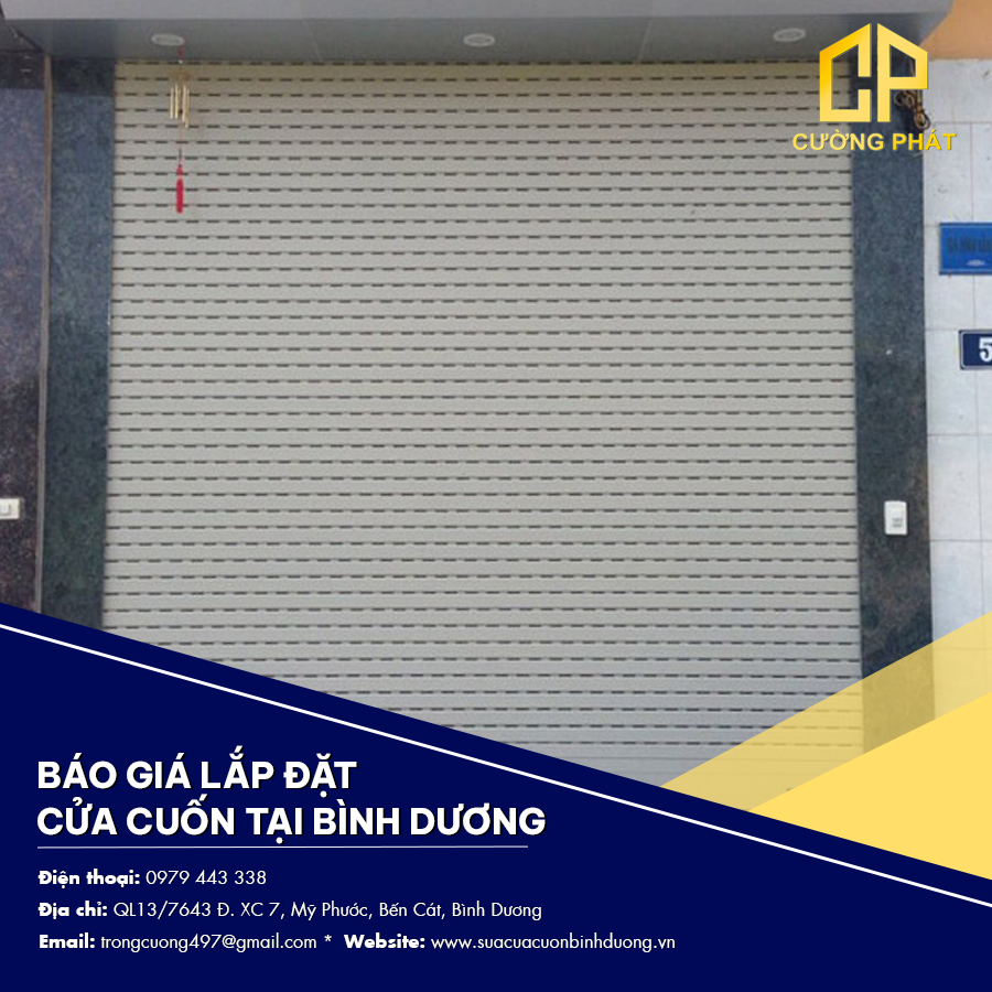 Báo giá lắp đặt cửa cuốn tại Bình Dương - Đánh giá chi tiết và thông tin hữu ích