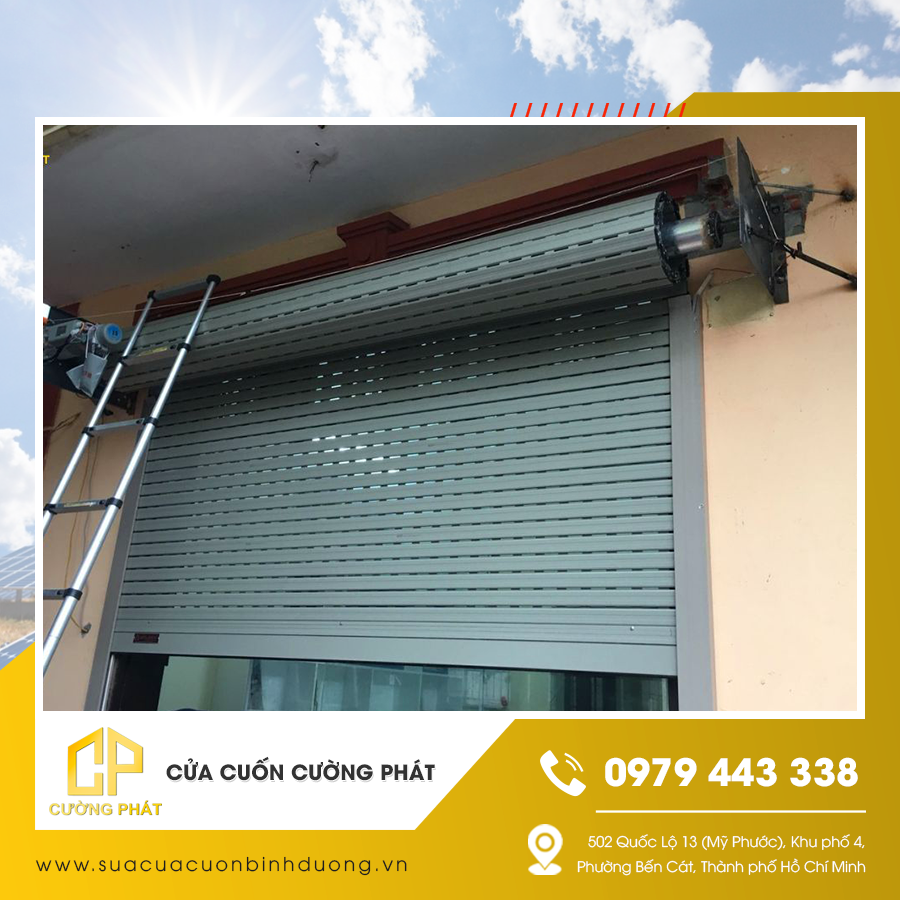 Bình lưu điện cửa cuốn – Giải pháp vận hành liên tục và an toàn