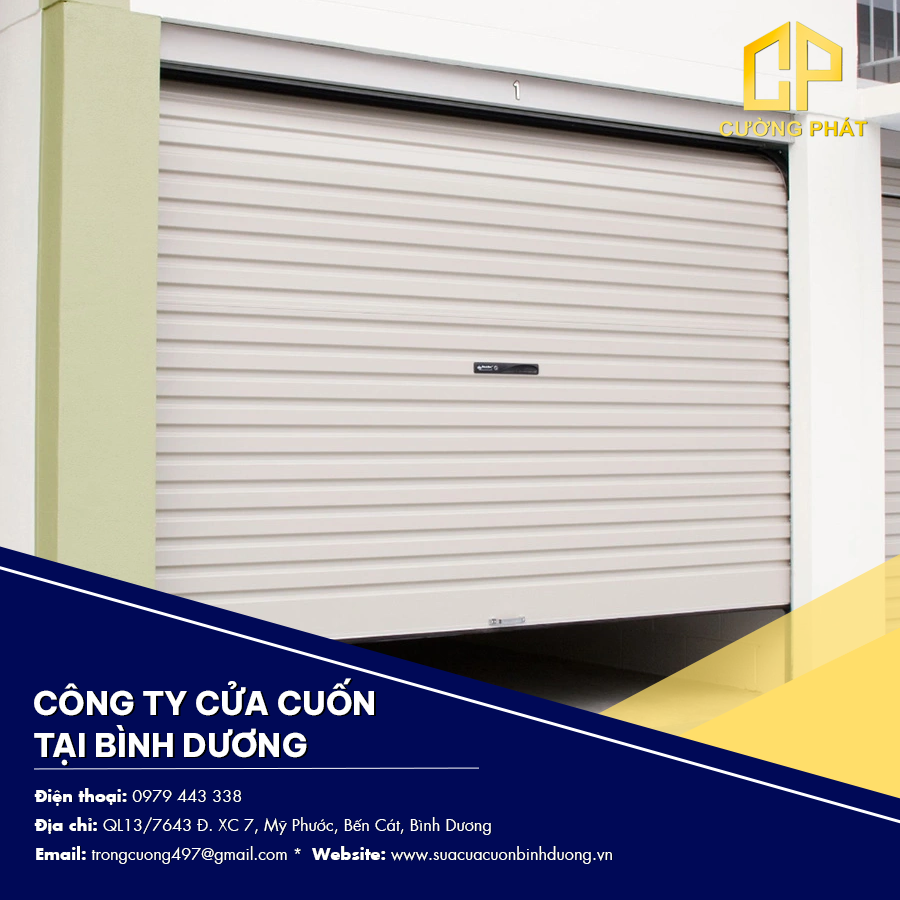 Công ty cửa cuốn tại Bình Dương - Giải pháp hoàn hảo cho không gian sống hiện đại