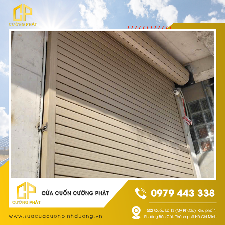 Cửa cuốn chống cháy – Giải pháp an toàn cho nhà phố, cửa hàng và nhà xưởng