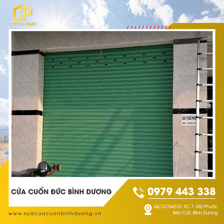 Cửa cuốn Đức Bình Dương – Lựa chọn hiện đại cho mọi công trình