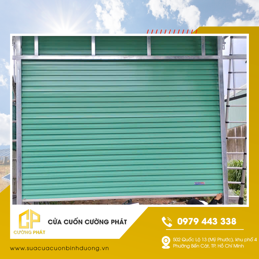 Cửa cuốn Đức – Giải pháp an toàn và thẩm mỹ cho mọi công trình