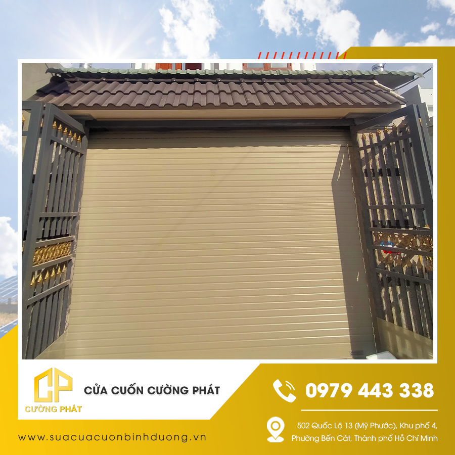 Cửa cuốn gần đây – Lựa chọn thuận tiện cho gia đình và cửa hàng