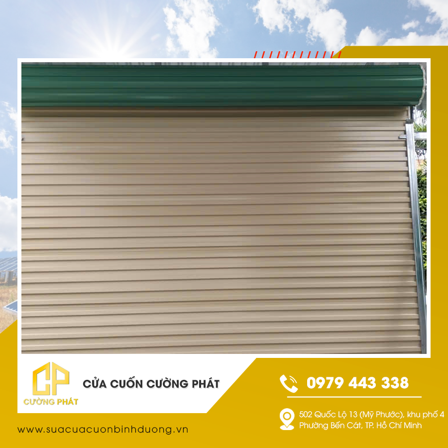 Cửa cuốn giá rẻ: Lựa chọn thông minh cho mọi công trình