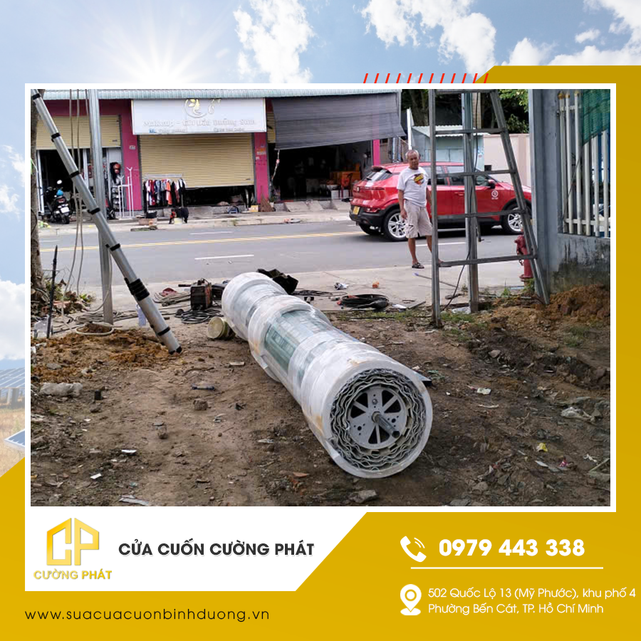 Cửa cuốn khe thoáng – Giải pháp an toàn, thông thoáng và hiện đại