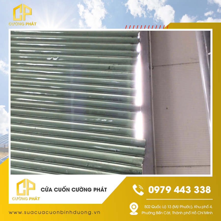 Cửa cuốn nhanh – Giải pháp đóng mở hiệu quả cho nhà phố và nhà xưởng