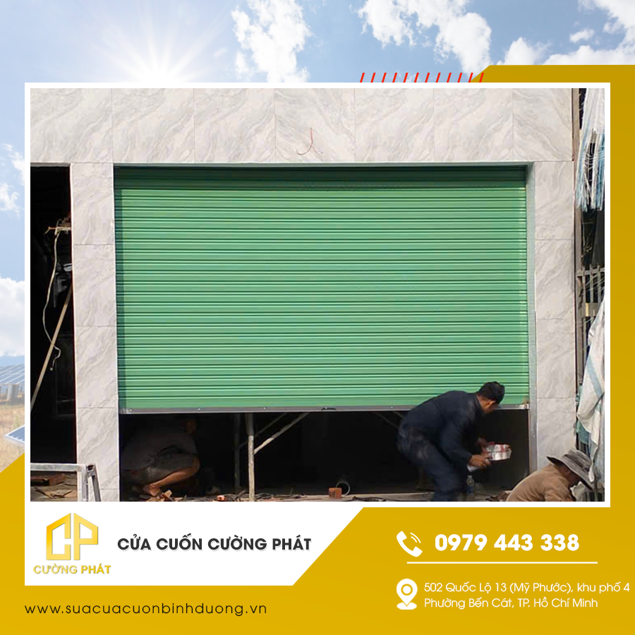 Cửa cuốn nhà xưởng – Giải pháp an toàn và tiện lợi cho mọi công trình