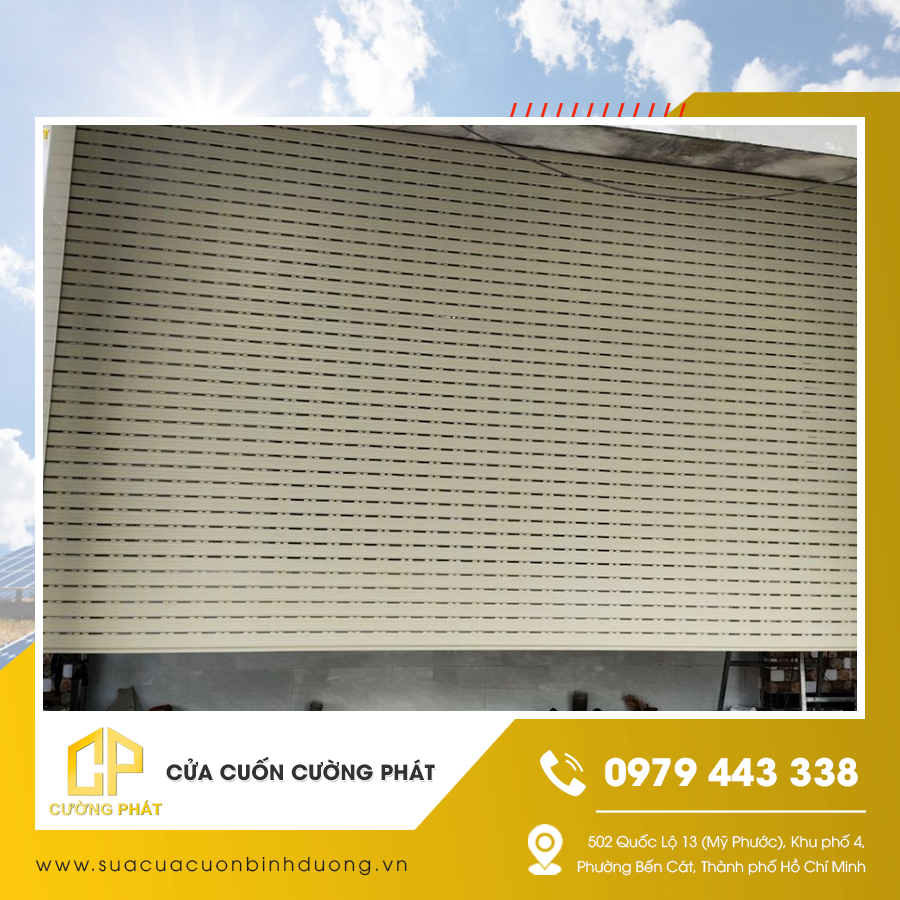 Cửa cuốn nhôm – Lựa chọn hiện đại, bền đẹp và an toàn cho mọi công trình