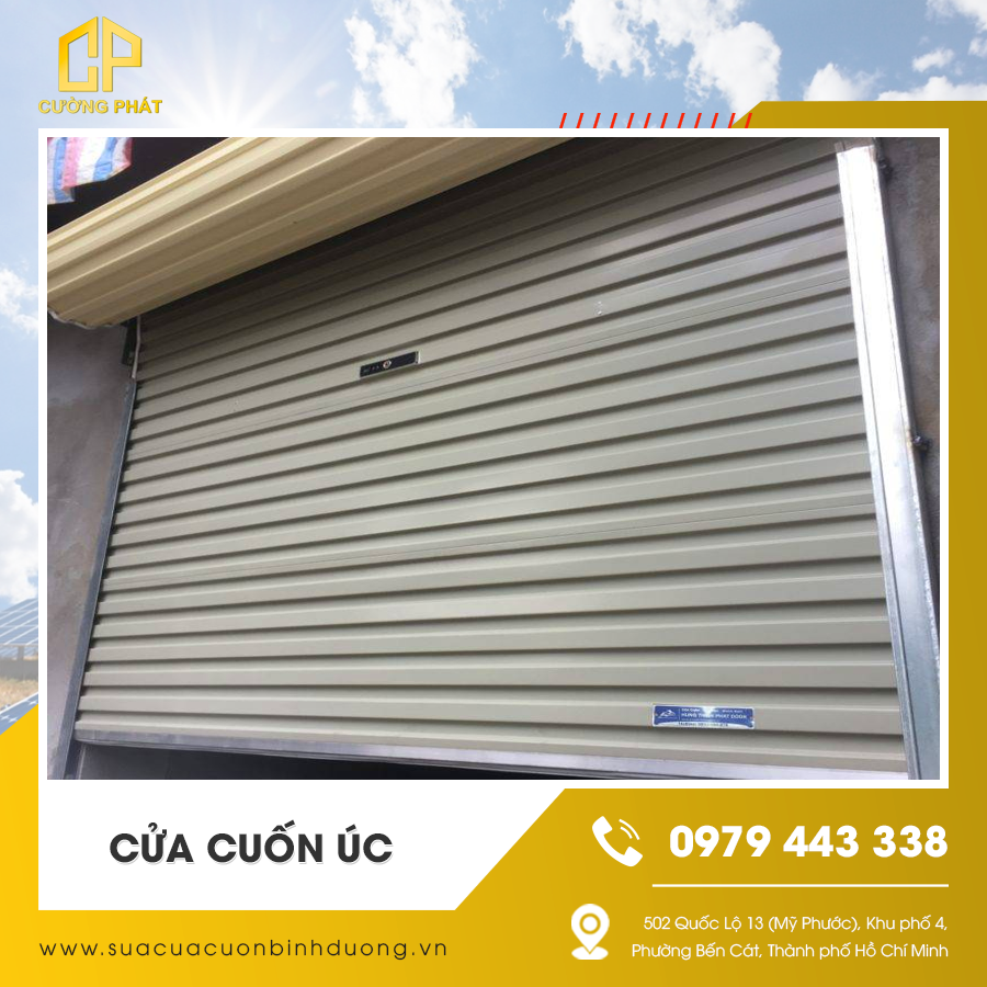 Cửa cuốn Úc - Chất lượng, bền bỉ và tiện ích cho ngôi nhà hiện đại