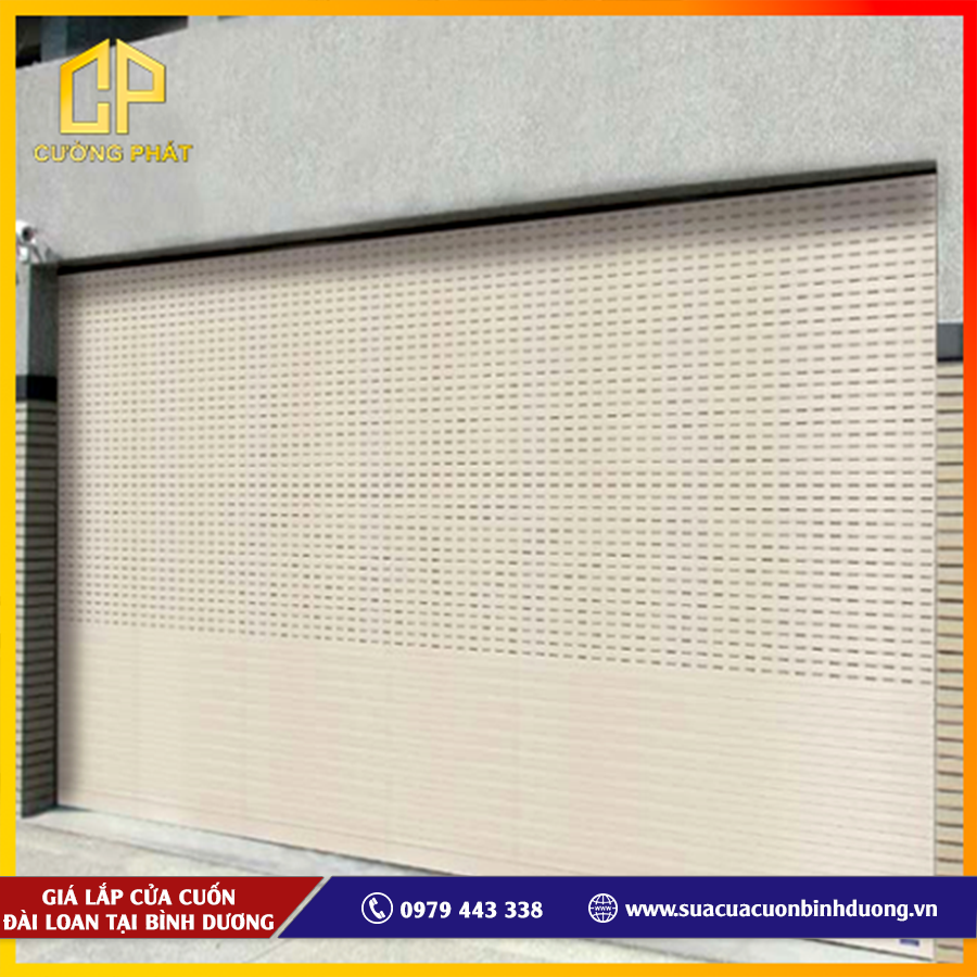 Cập nhật mới nhất về giá lắp cửa cuốn đài loan tại Bình Dương