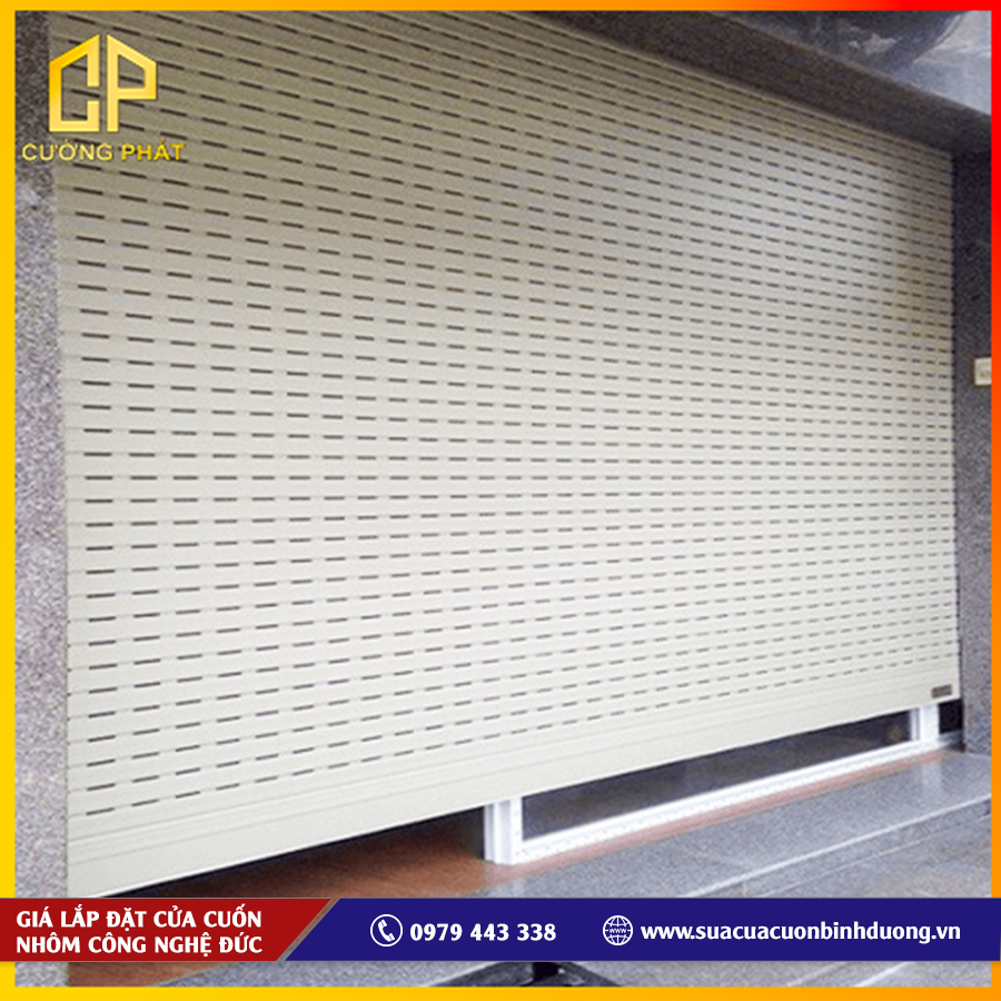 Chọn lựa giá lắp đặt cửa cuốn nhôm công nghệ đức tại Bình Dương