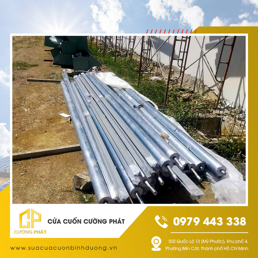 Lắp cửa cuốn – Giải pháp an toàn, hiện đại và bền vững cho mọi công trình