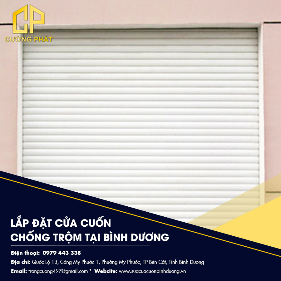 Lắp đặt cửa cuốn chống trộm tại Bình Dương - Giải pháp an ninh đột phá cho ngôi nhà bạn