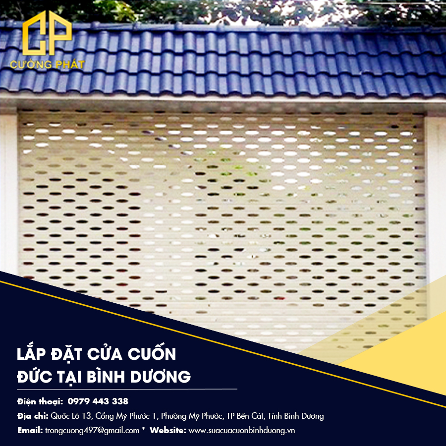 Lắp đặt cửa cuốn Đức tại Bình Dương – Giải pháp an toàn và hiện đại cho mọi công trình