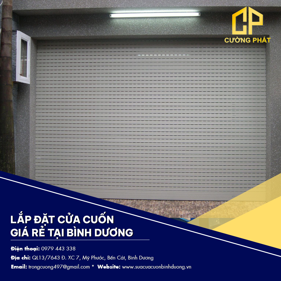 Lắp đặt cửa cuốn giá rẻ tại Bình Dương - Giải pháp an toàn và tiện lợi cho ngôi nhà của bạn
