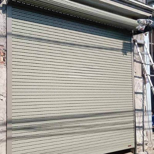 Lắp đặt cửa cuốn tại Bàu Bàng