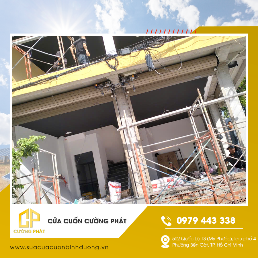 Lắp đặt cửa cuốn – Hướng dẫn chi tiết từ A đến Z cho mọi công trình