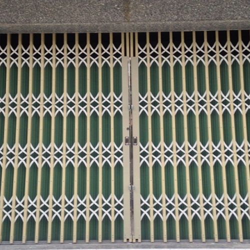 Lắp đặt cửa kéo tại Thủ Dầu Một