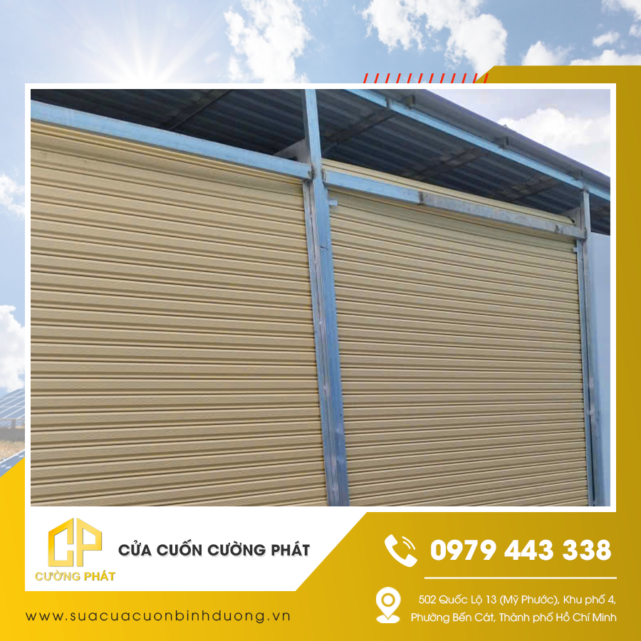 Lưu điện cửa cuốn – Giải pháp đảm bảo vận hành liên tục khi mất điện