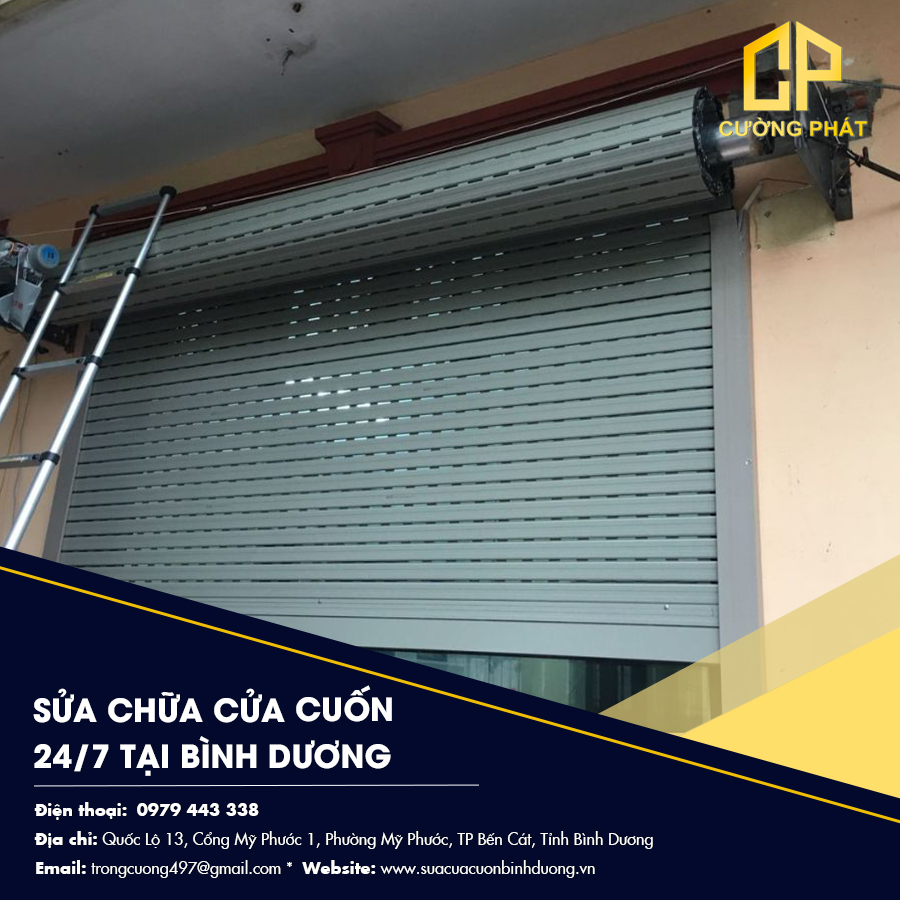Sửa chữa cửa cuốn 24/7 tại Bình Dương – Phục vụ nhanh chóng, uy tín, giá rẻ