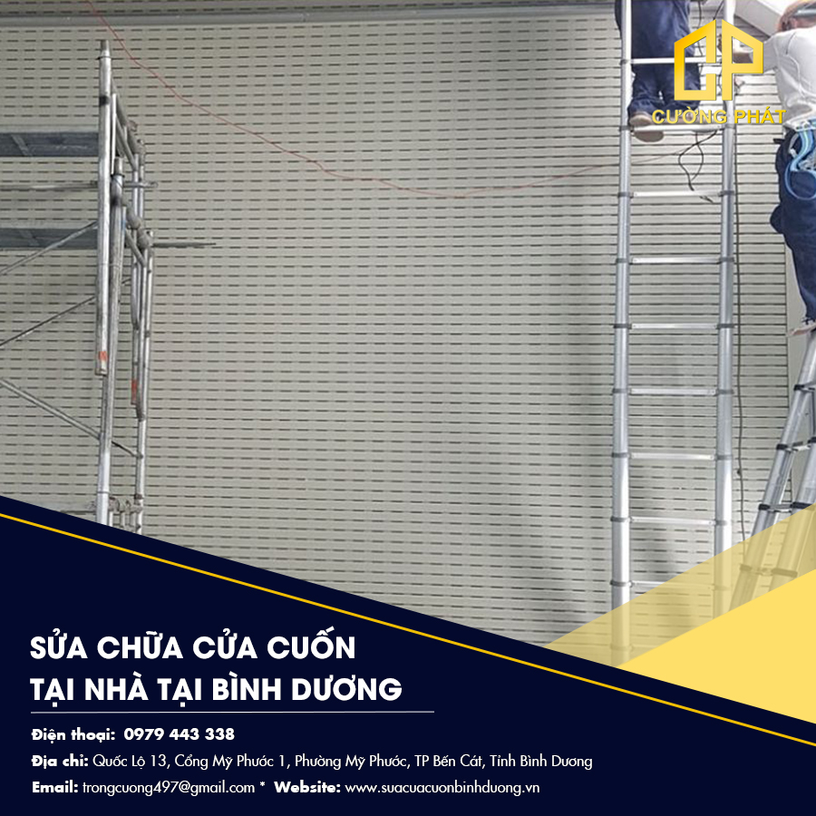Sửa chữa cửa cuốn tại nhà tại Bình Dương – Dịch vụ nhanh chóng, uy tín, chuyên nghiệp