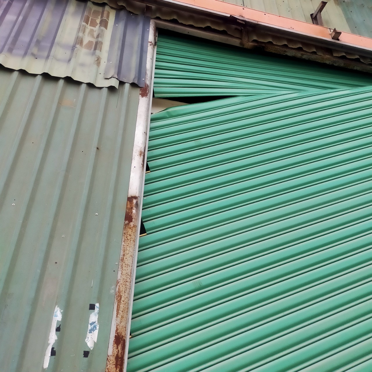 Sửa cửa cuốn đài loan đường Huỳnh văn lũy Thủ Dầu Một