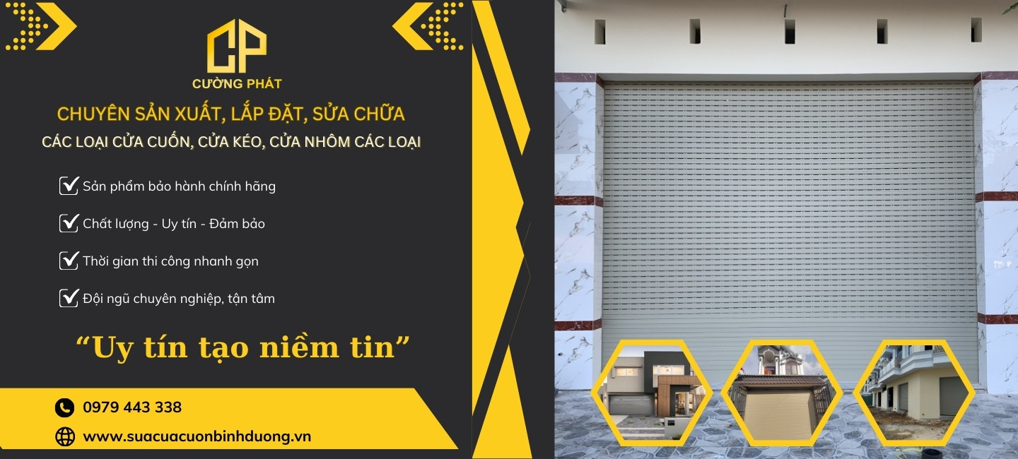 Cửa cuốn Cường Phát