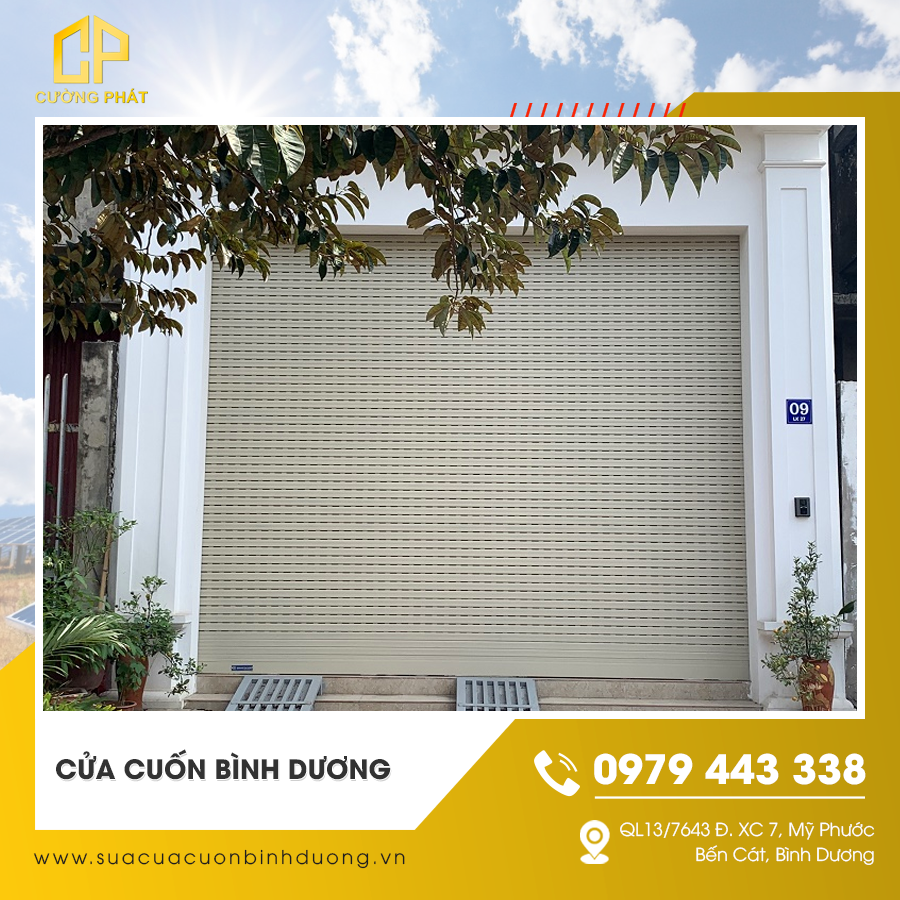 Cửa cuốn Bình Dương
