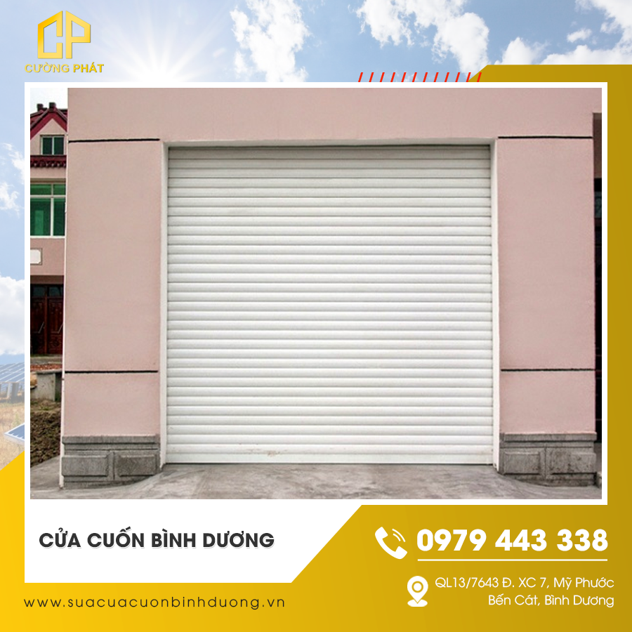 Cửa cuốn Bình Dương