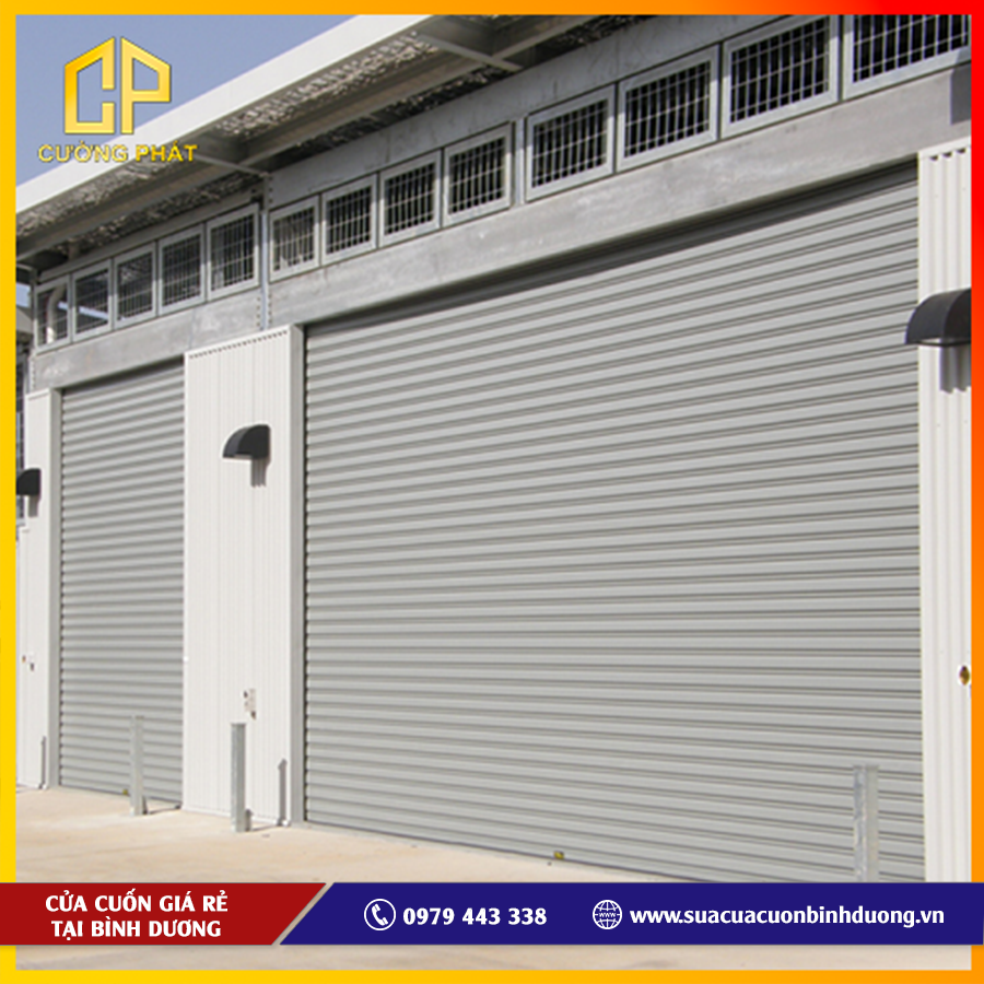 cửa cuốn giá rẻ tại Bình Dương