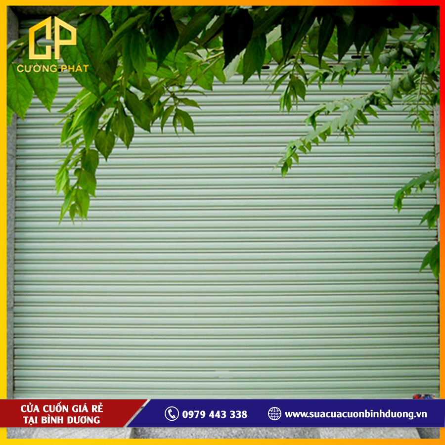 cửa cuốn giá rẻ tại Bình Dương