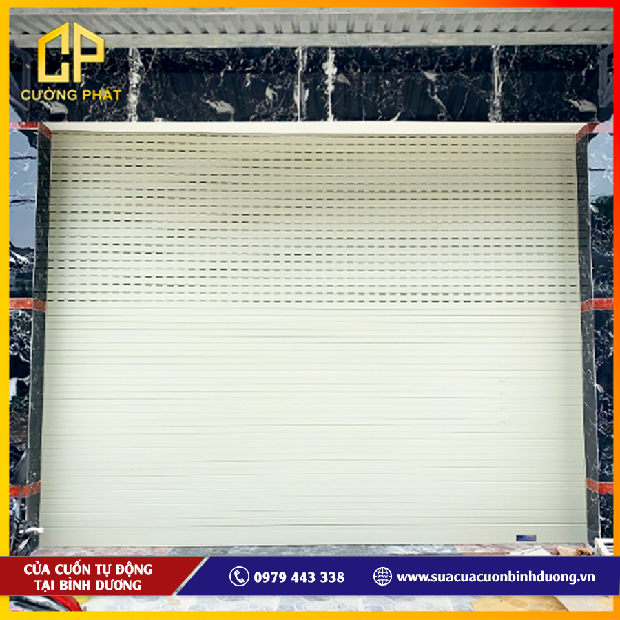 cửa cuốn tự động tại Bình Dương