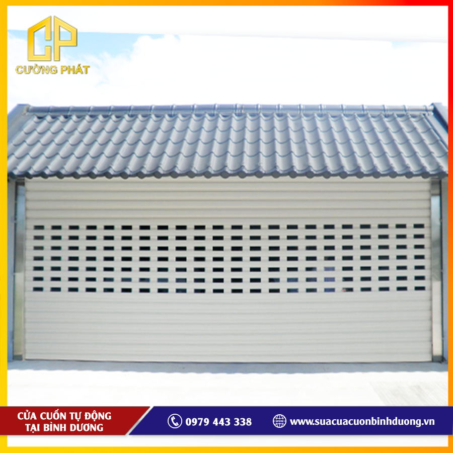 cửa cuốn tự động tại Bình Dương