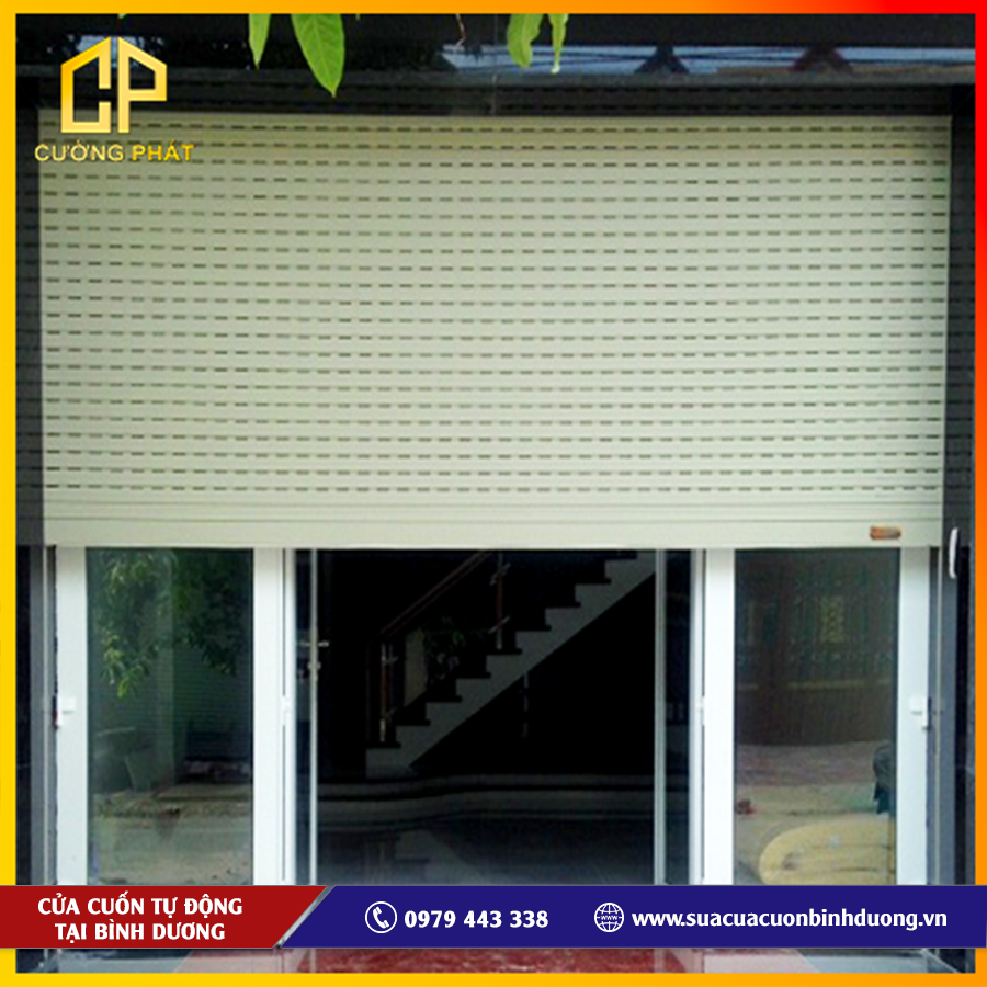 cửa cuốn tự động tại Bình Dương