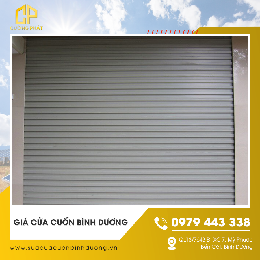 Giá cửa cuốn Bình Dương
