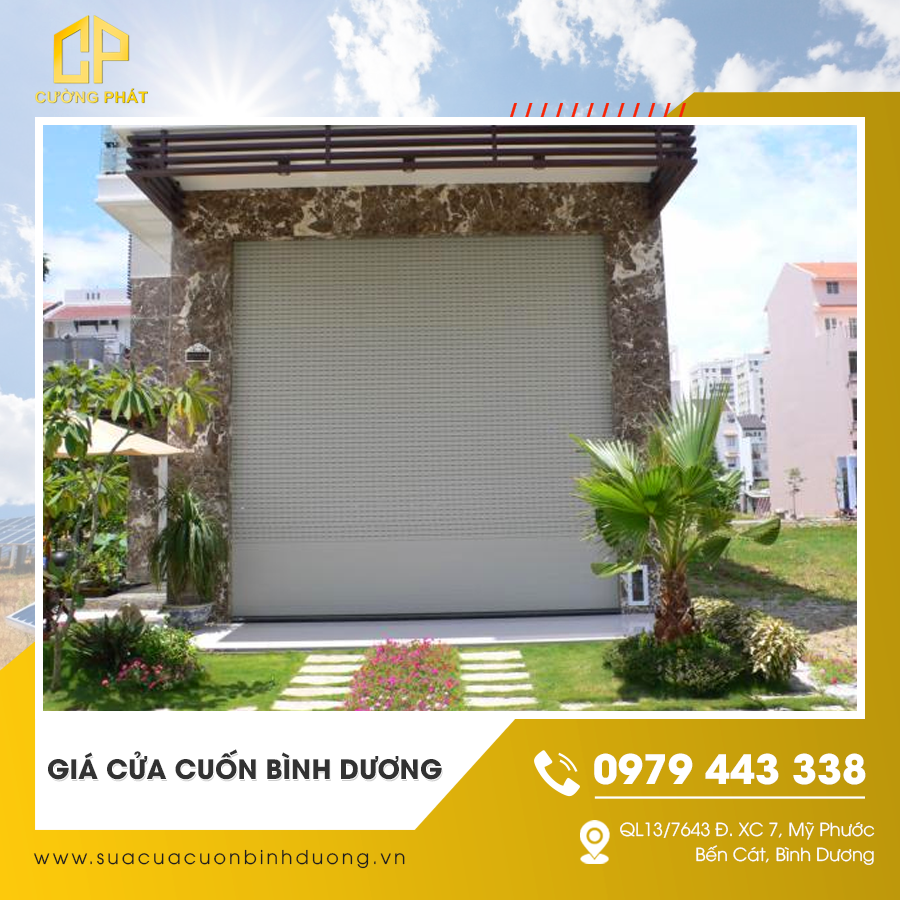 Giá cửa cuốn Bình Dương